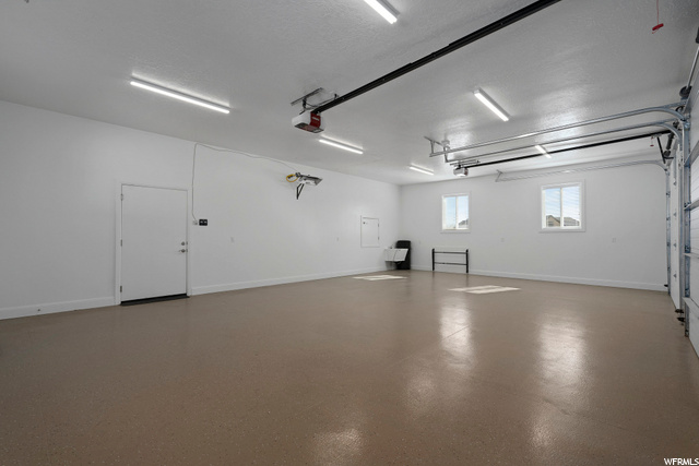 Heated Garage