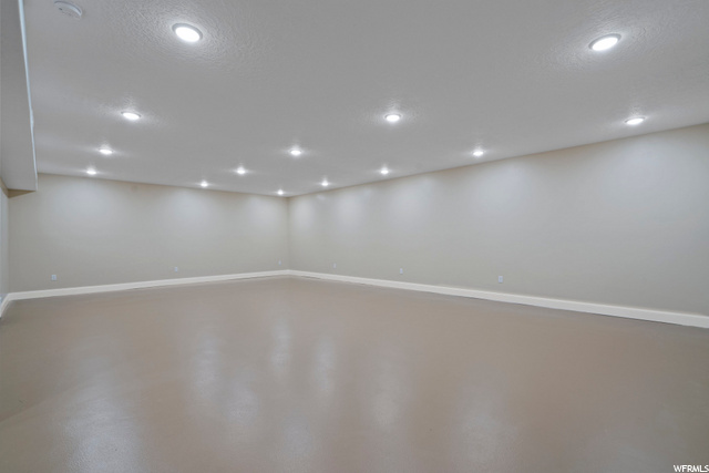 Under Garage Room