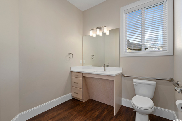 Powder Bathroom