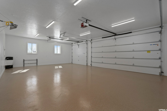 Heated Garage