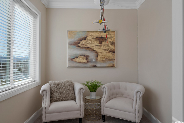 Sitting Nook - Master Bedroom