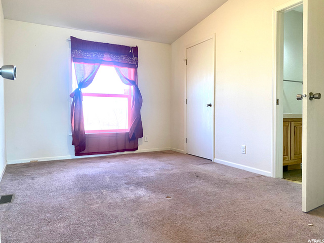 Bedroom #3 with Jack & Jill Bathroom