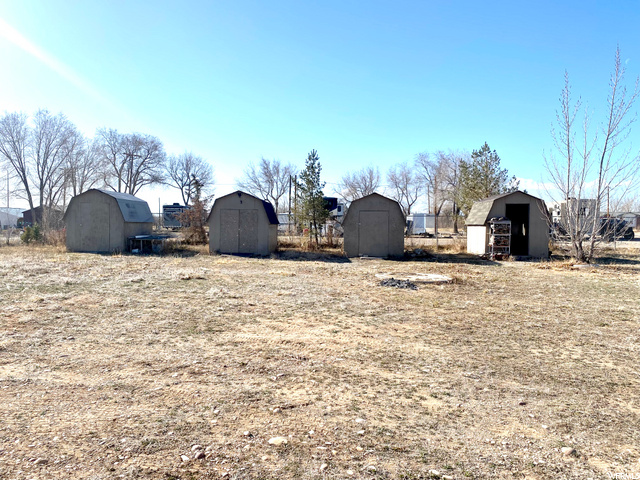 Sheds are included