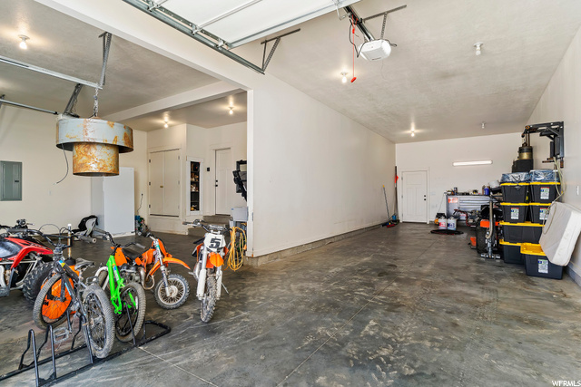 Large garage