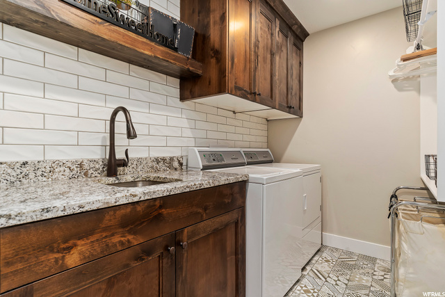 Laundry room