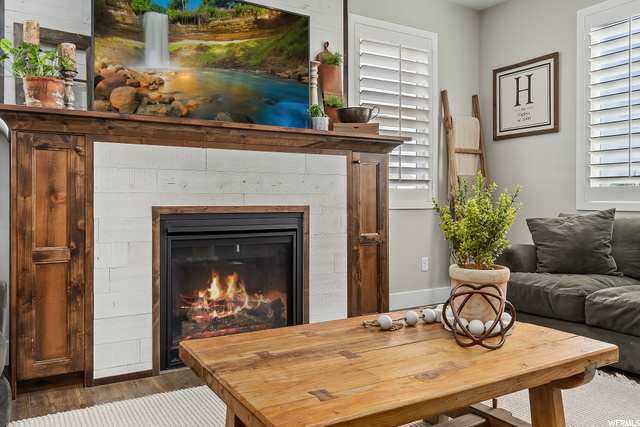 Fireplace