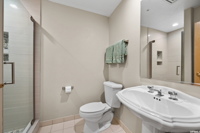 Entry Way Bathroom