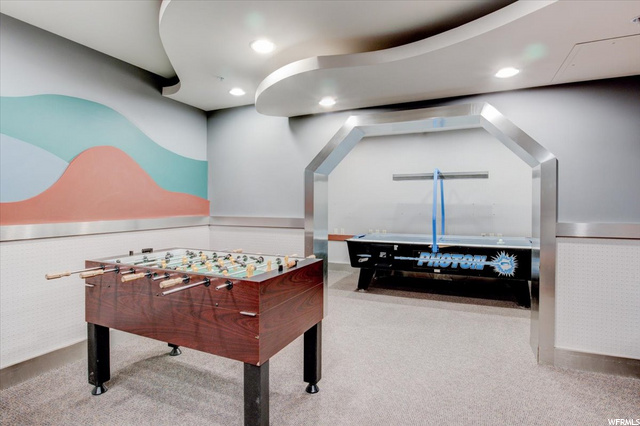 Club Solitude Game Room