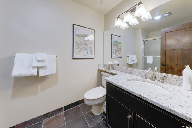2nd Bath on Main Level