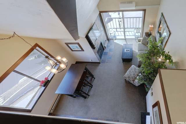 Open Kitchen/Living/Dining Area