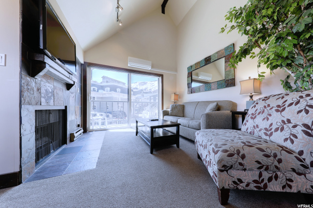 Living Room Has Pull-out Sofa