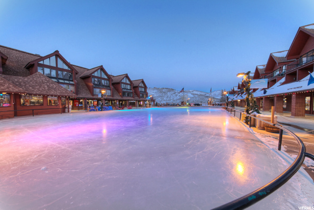 Ice Rink at PCMR
