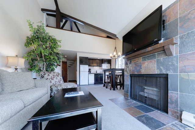 Cozy Gas Firepalce