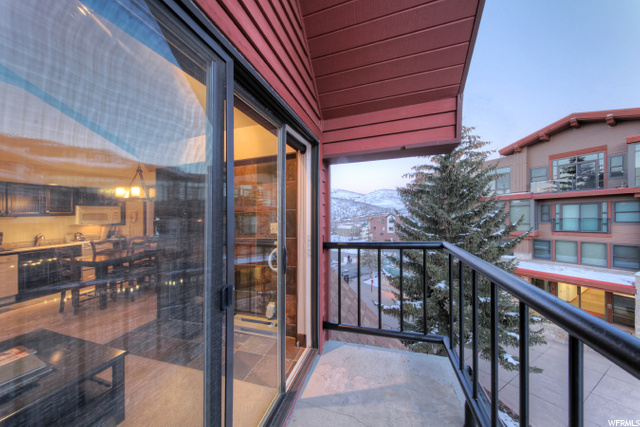 Balcony of #310