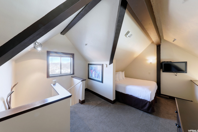 Loft has Extra Sleeping Area