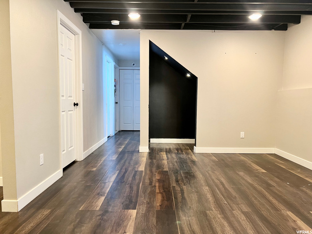 Family room- basement