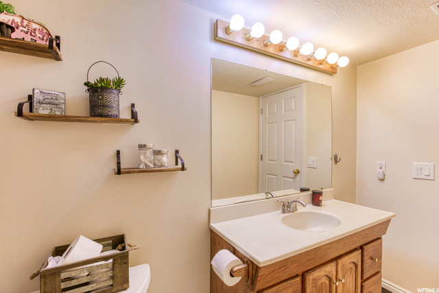 Downstairs  full bathroom