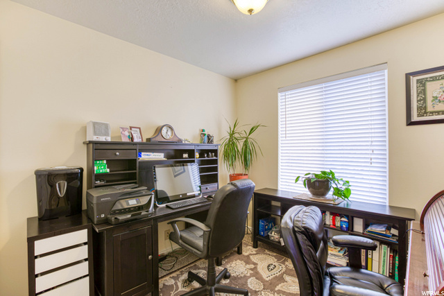 Main level 2nd bedroom/ office