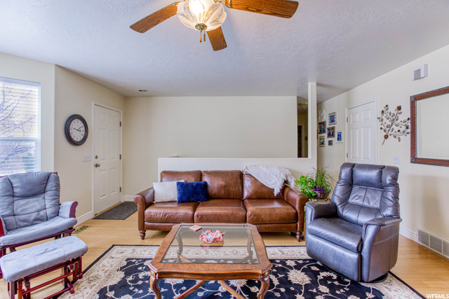 front living area