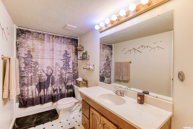 Basement level full bathroom