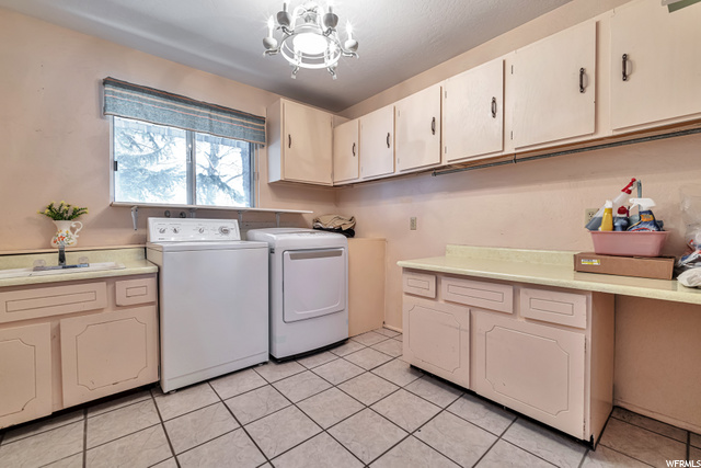 Laundry room main level