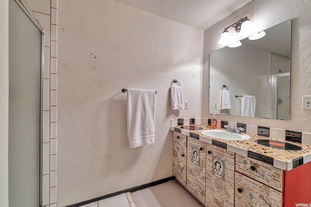 3/4 bath second level
