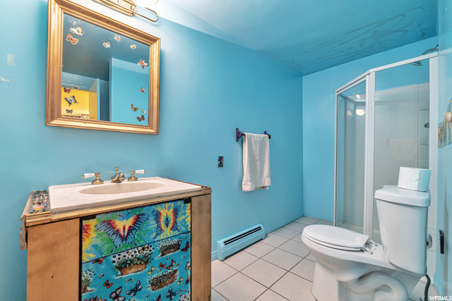 3/4 bath second level