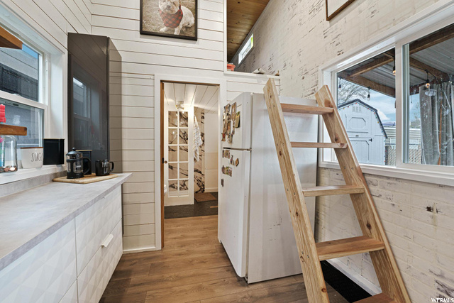 Ladder to Bedroom 3