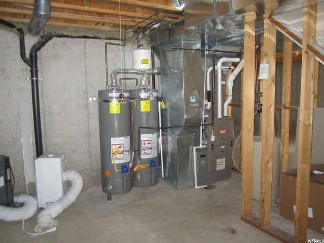 Mechanical area downstairs