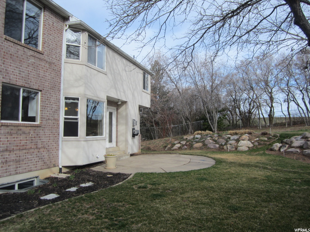 another view of backyard