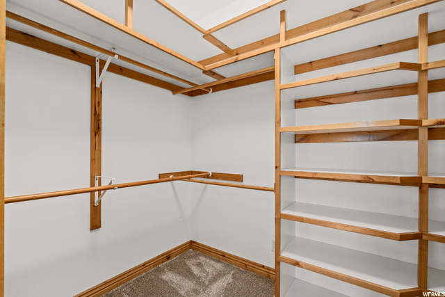 Master closet