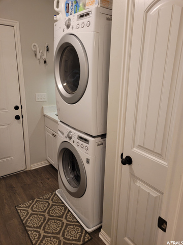 Laundry Storage Closet