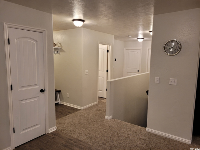 Entry to Hall and Stairs