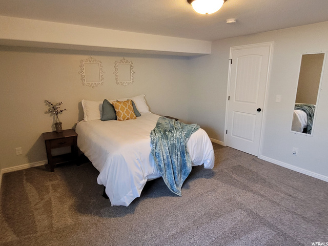 Huge BDRM 4 Basement