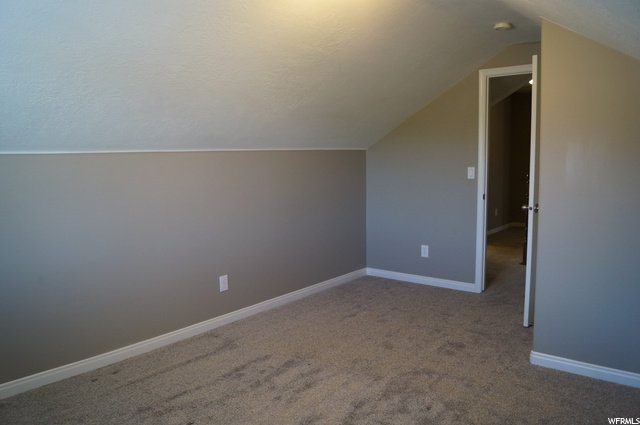 King bed easily fits in this room