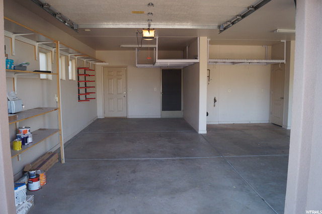 Shelves and equipment racks