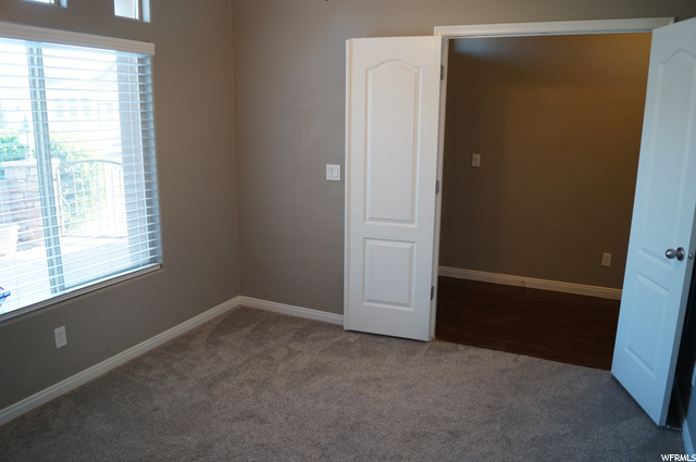 French Doors from foyer