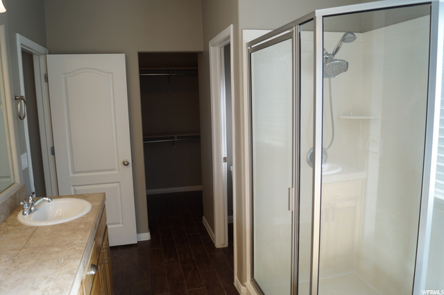 Separate Shower