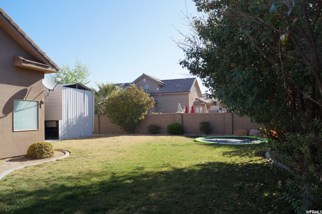 Boat shed, storage shed in corner