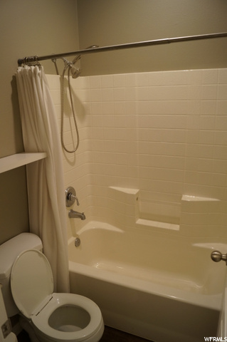Tub shower combo