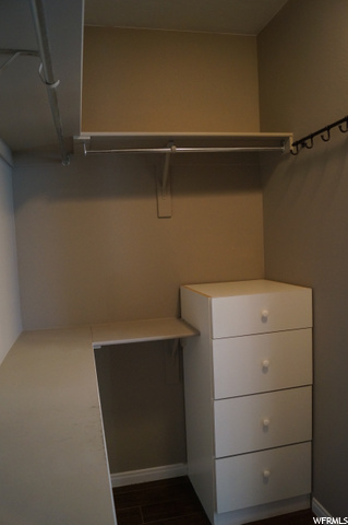 Lots of closet space