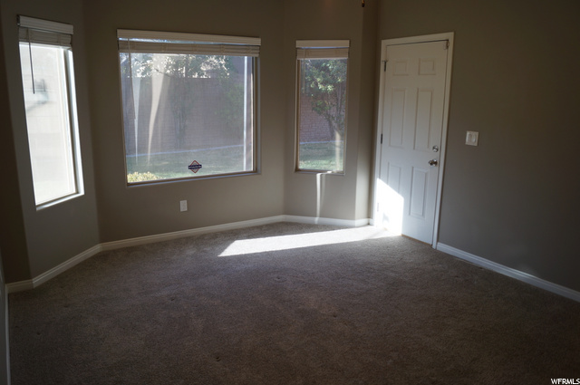 Door to back pation