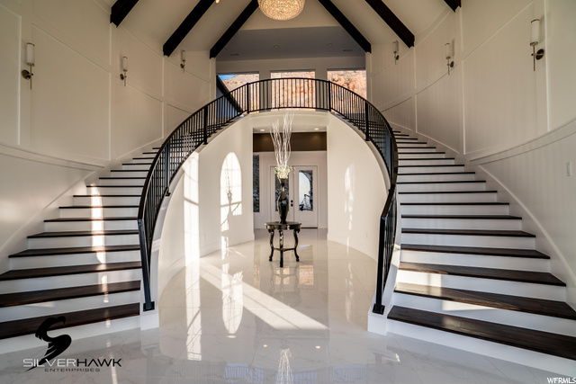 Formal staircases