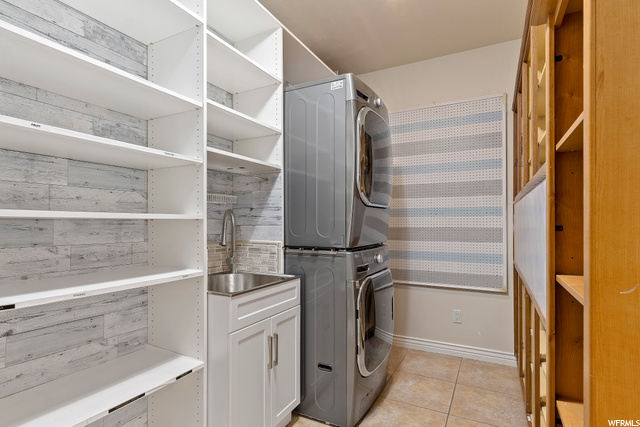 Laundry on Main Floor