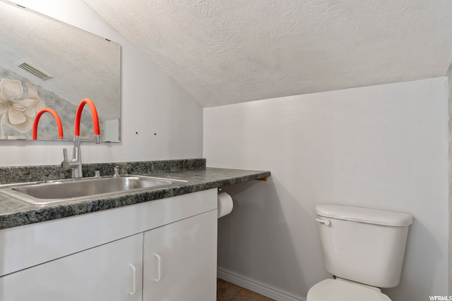 Half Bath Upstairs
