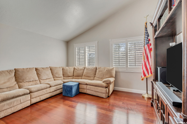 Upstairs Living Room