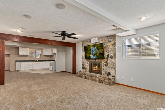 Basement Family & Kitchen View