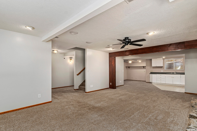 Basement (view of stairs)
