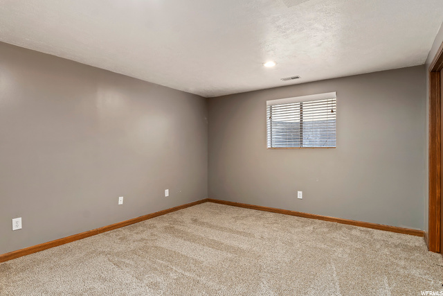 Basement Bedroom