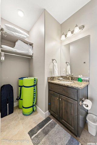 35-PLUS Extra Storage Left Of Vanity